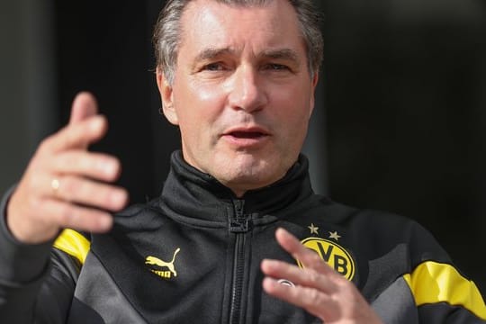Nimmt die BVB-Profis gegen Schalke in die Pflicht: Sportdirektor Michael Zorc.