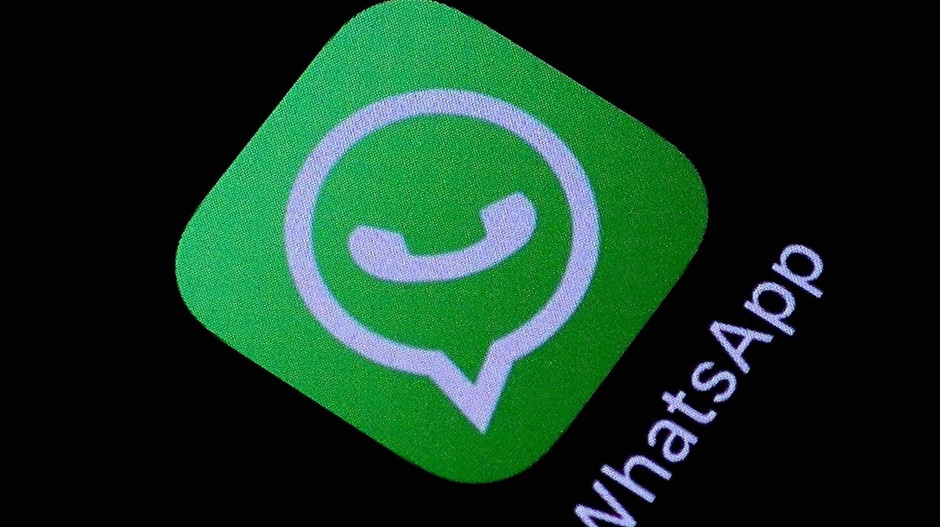 Das WhatsApp-Logo: Der Messenger hat weltweit Milliarden Nutzer.