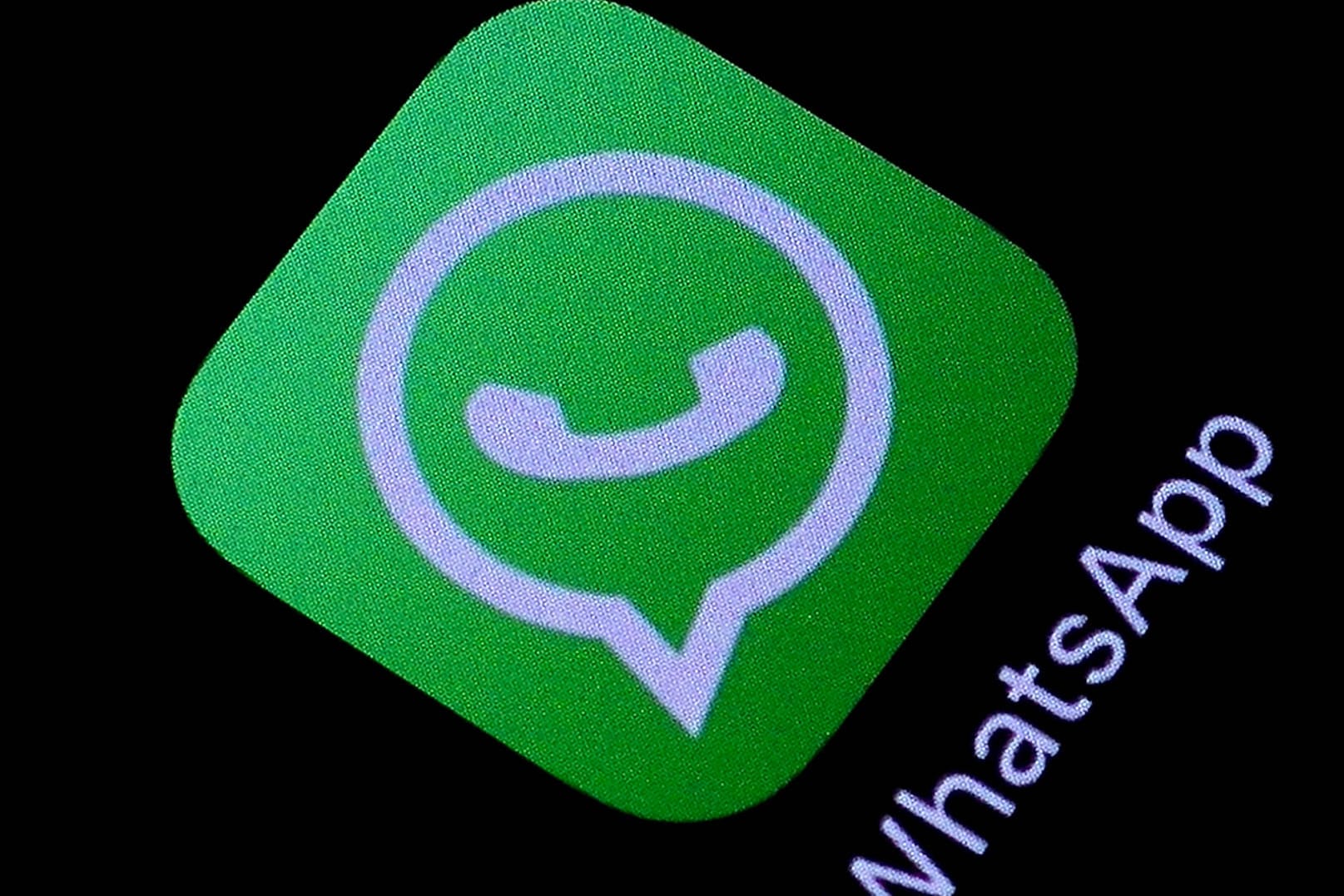 Das WhatsApp-Logo: Der Messenger hat weltweit Milliarden Nutzer.