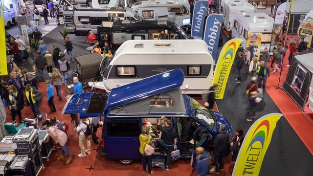 Messe "Reisen & Caravan"