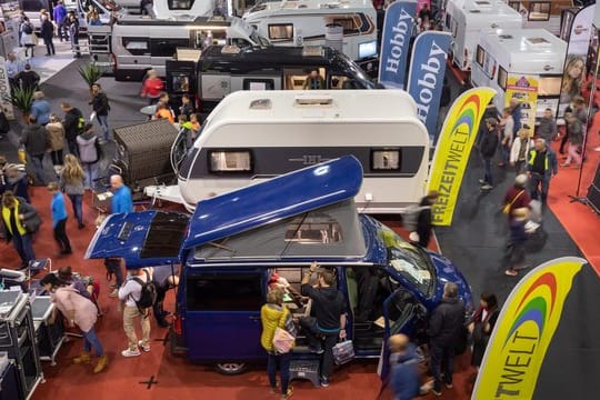 Messe "Reisen & Caravan"