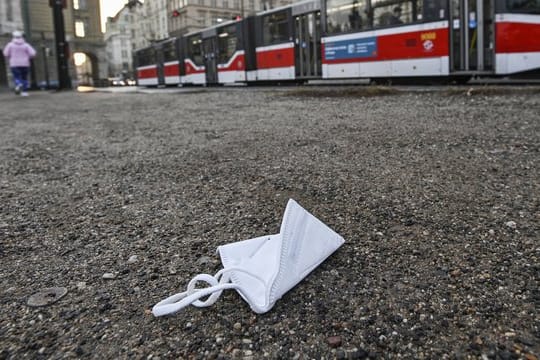 Die tschechische Hauptstadt Prag ist wegen des erneuten Lockdowns wie leergefegt.