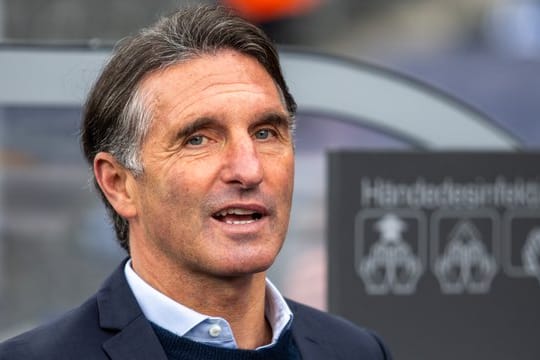 Ist mit Hertha in Leipzig gefordert: Trainer Bruno Labbadia.