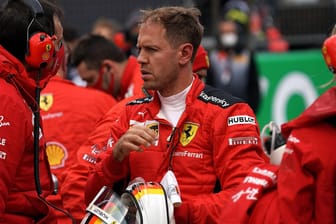 Nachdenklich: Sebastian Vettel spricht über seine Zeit bei Ferrari.