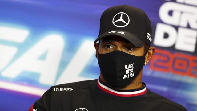 Kann in Portugal mit Mercedes den WM-Team-Titel einfahren: Lewis Hamilton.