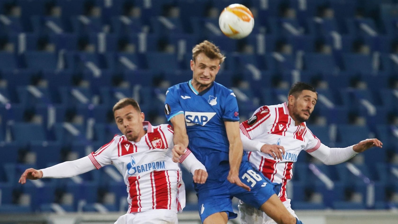 Europa League: Enges Spiel in Hoffenheim.