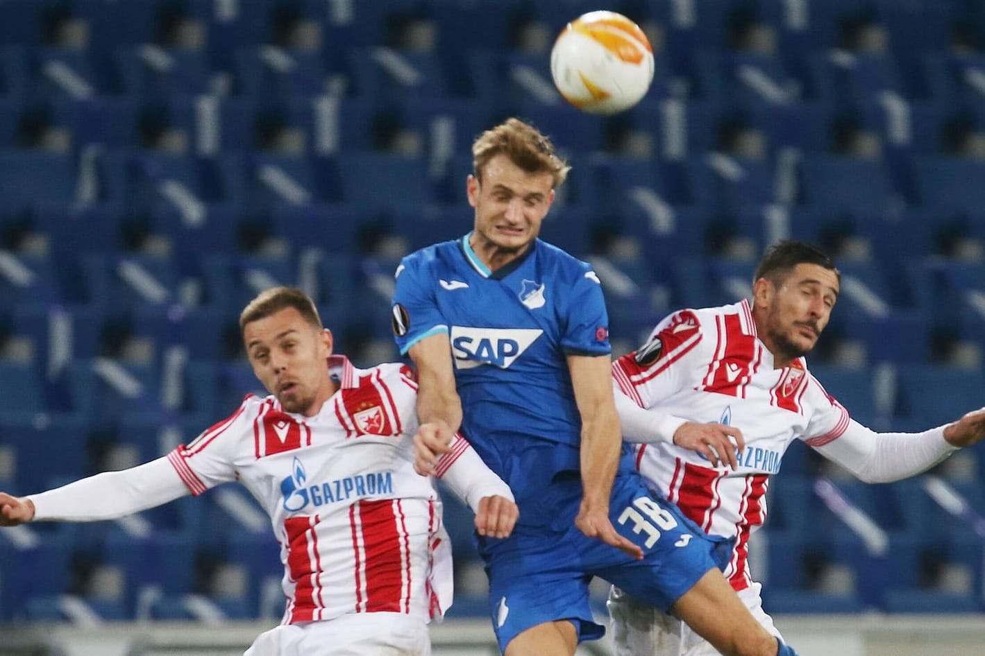 Europa League: Enges Spiel in Hoffenheim.