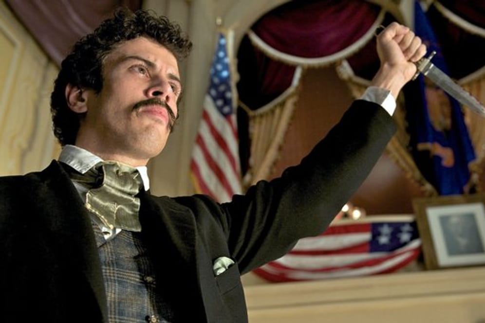 Toby Kebbell als Lincoln-Attentäter John Wilkes Booth.