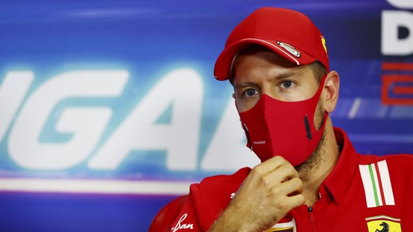 Will mit der Scuderia Ferrari nochmal Gas geben: Sebastian Vettel.