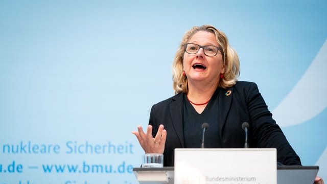 "Ich glaube, darüber dürfen wir uns freuen": Svenja Schulze.