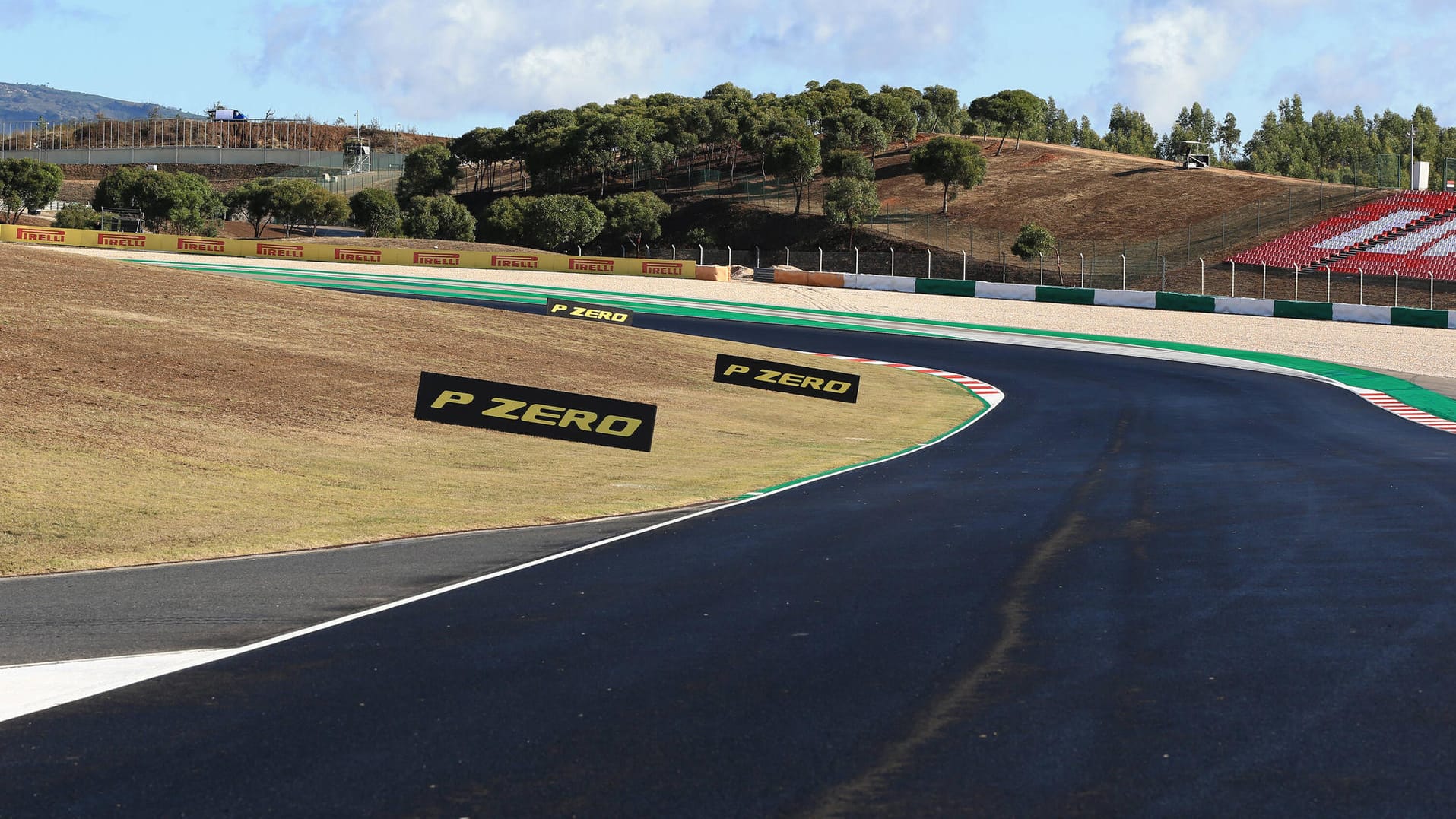 Neues Terrain für die Formel 1: Der Kurs im portugiesischen Portimao.