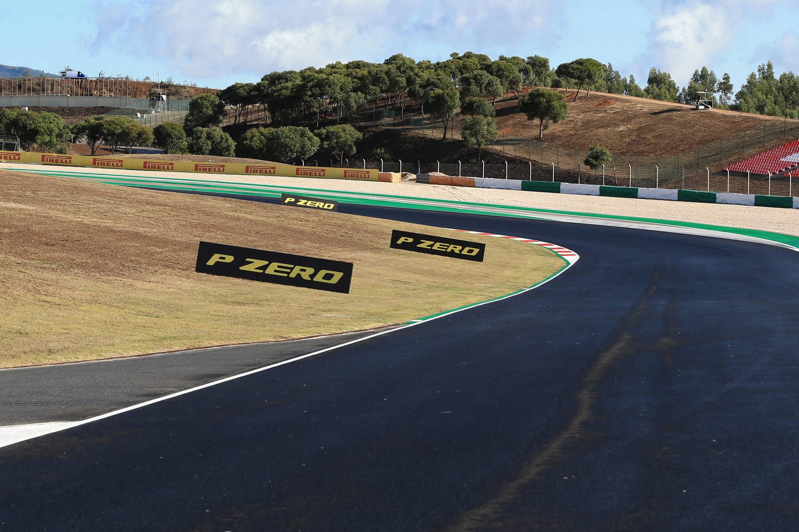 Neues Terrain für die Formel 1: Der Kurs im portugiesischen Portimao.