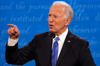 Joe Biden: Der Herausforderer machte dem Präsidenten schwere Vorwürfe.
