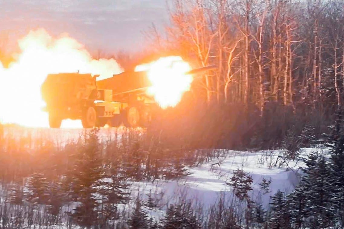 Mobiler Raketenwerfer vom Typ M142: Elf dieser Systeme und weitere Waffen wollen die USA an Taiwan verkaufen.