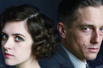 Charlotte Ritter und Gereon Rath: Liv Lisa Fries und Volker Bruch spielen auch in der vierten Staffel von "Babylon Berlin" die Hauptrollen.