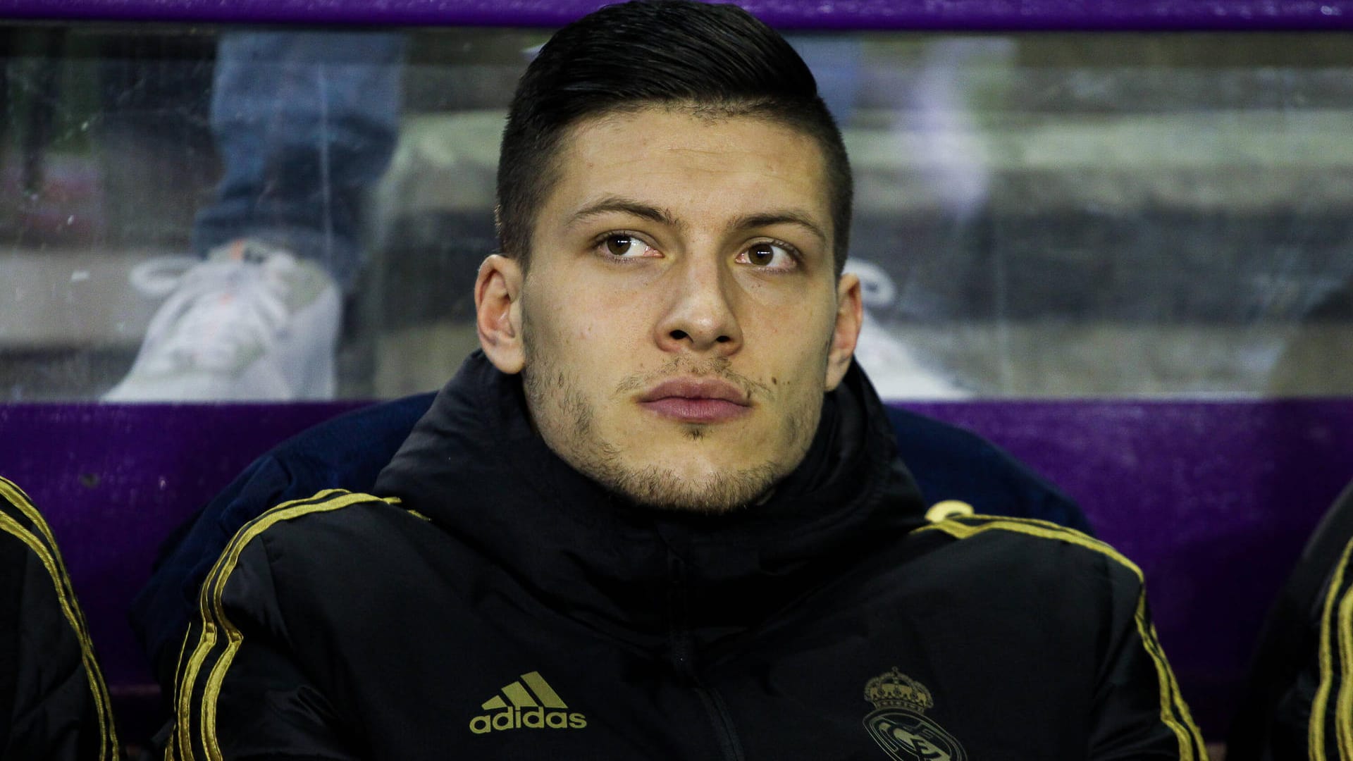 Luka Jovic: Der Ex-Frankfurt-Spieler hat mit der Justiz zu kämpfen.