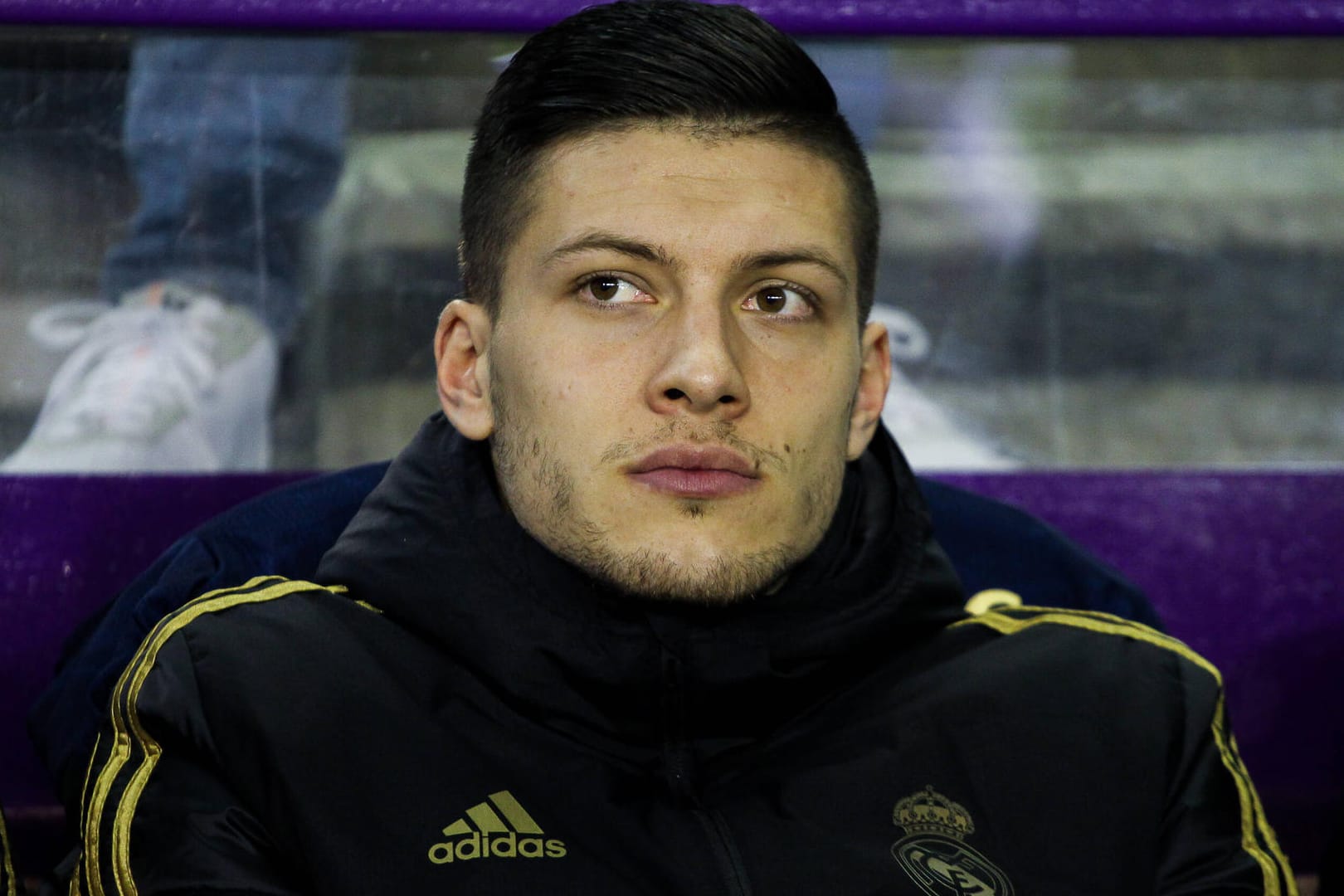 Luka Jovic: Der Ex-Frankfurt-Spieler hat mit der Justiz zu kämpfen.