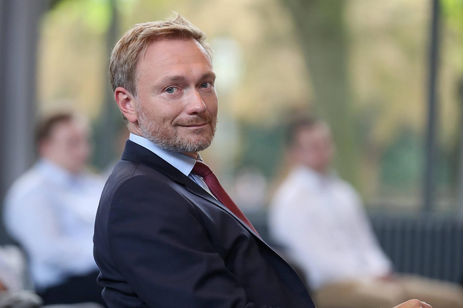 Christian Lindner: Der Bundestagsvorsitzender der FDP wurde von einem Magazin ironisch zum "Sexiest Man Alive" erklärt.