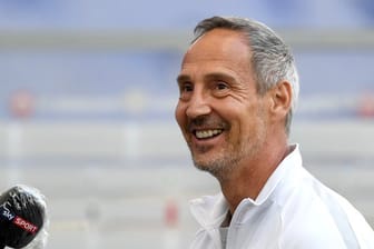 Eintracht Frankfurts Cheftrainer, Adi Hütter.