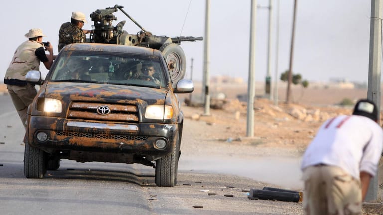 Libyen: Das Land hat einen Waffenstillstand beschlossen. Jahrelang herrschte in dem Land ein Bürgerkrieg.
