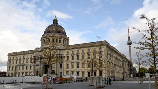 Das Humboldt Forum in Berlin.