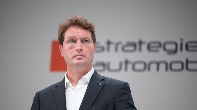 Ola Källenius, Vorstandsvorsitzender der Daimler AG. Ola Källenius, Vorstandsvorsitzender der Daimler AG.