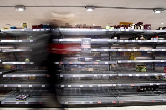 Das beliebte Hamsterkaufprodukt Toilettenpapier wird nun in Österreich zu Corona-Briefmarken verarbeitet. Das beliebte Hamsterkaufprodukt Toilettenpapier wird nun in Österreich zu Corona-Briefmarken verarbeitet.