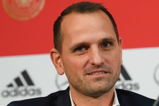 Joti Chatzialexiou, Sportlicher Leiter der Nationalmannschaften.