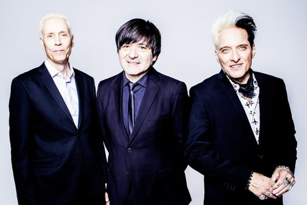 Farin Urlaub (l-r), Rodrigo Gonzalez und Bela B melden sich mit neuem Album zurück.