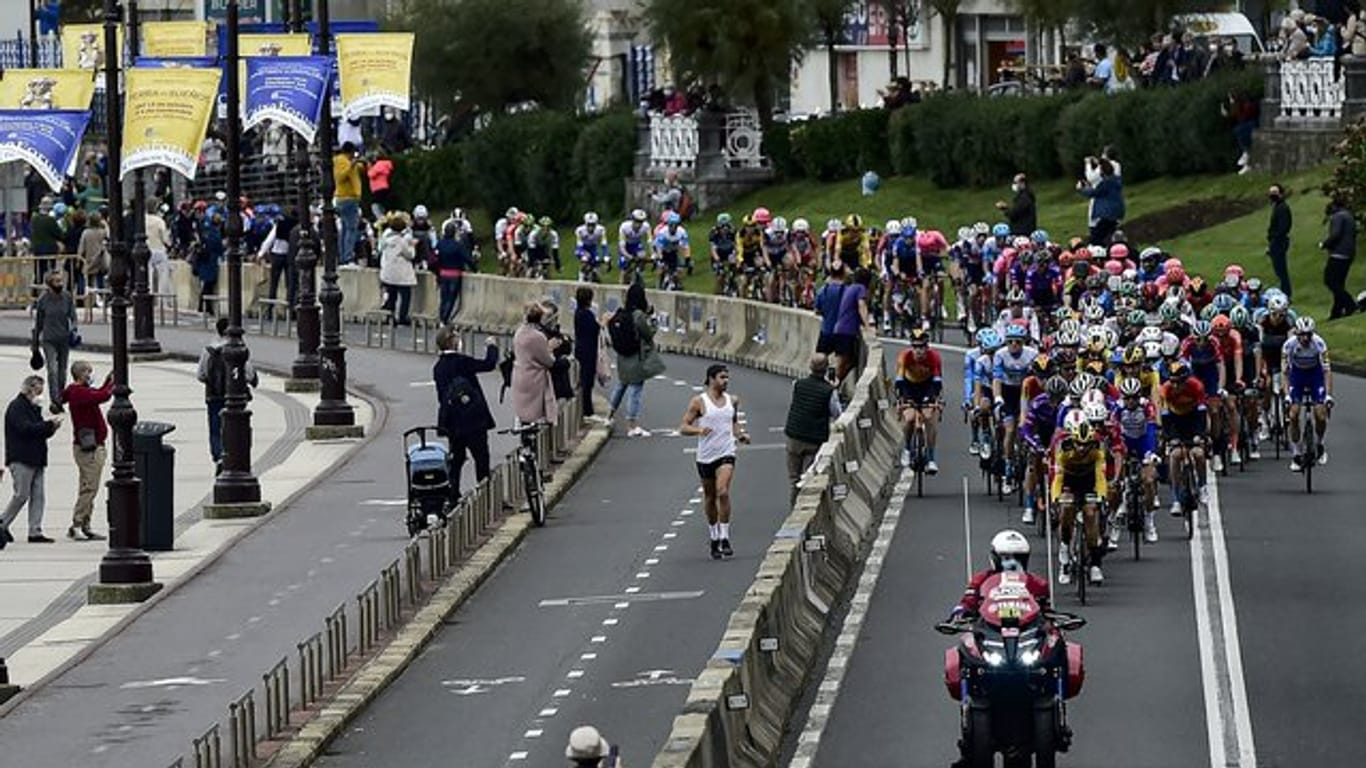 Derzeit findet in Spanien auch die Vuelta statt.