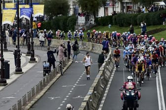 Derzeit findet in Spanien auch die Vuelta statt.