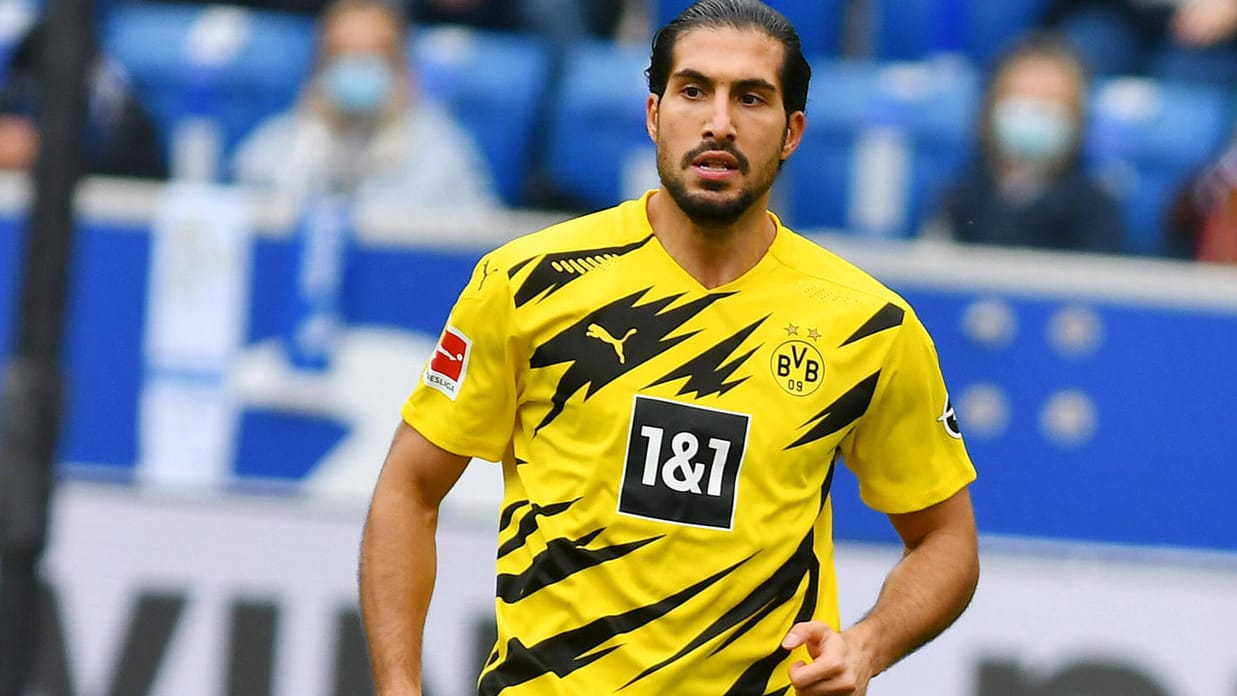 Wird dem BVB vorerst fehlen: Emre Can.
