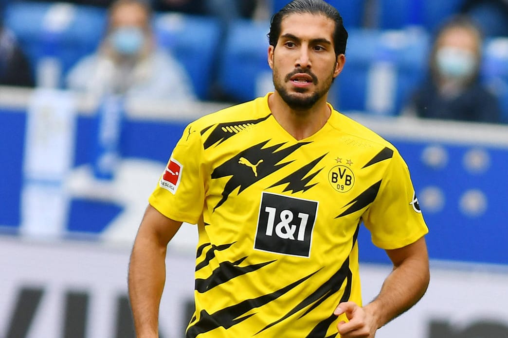 Wird dem BVB vorerst fehlen: Emre Can.