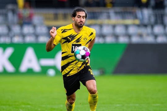 Dortmunds Emre Can ist positiv auf das Coronavirus getestet worden.