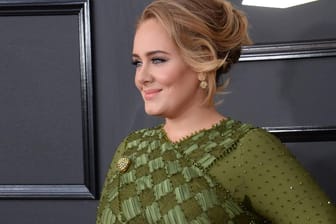 Adele: Die Sängerin hat fast 50 Kilo abgenommen.
