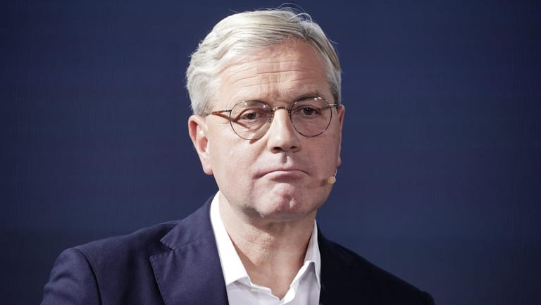 Norbert Röttgen nimmt an einem Online-Talk mit der Jungen Union teil. Die drei Kandidaten Armin Laschet, Friedrich Merz und Norbert Röttgen ringen um den Bundesvorsitz der CDU.