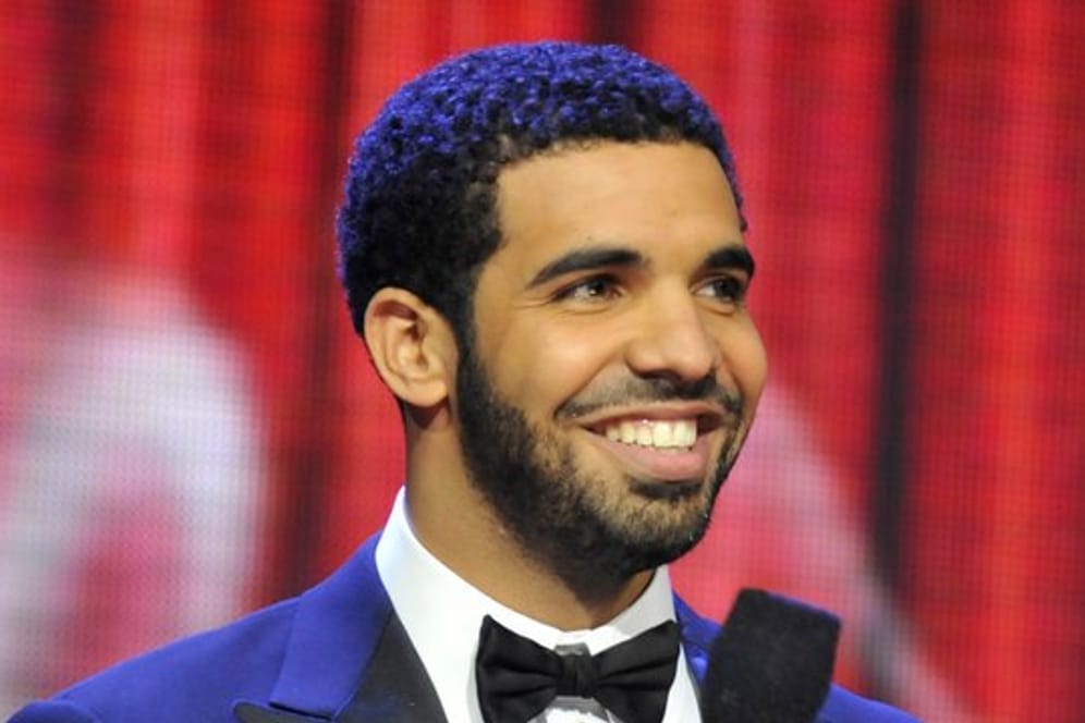 Der kanadische Rapper Drake wird 34.