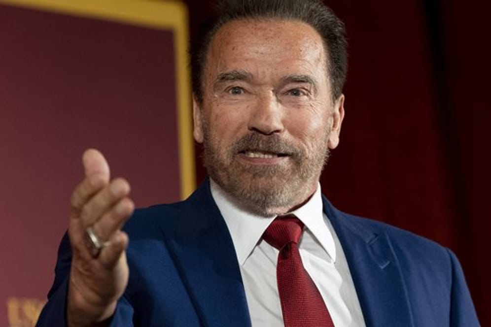 Nach seiner Herz-OP geht es Arnold Schwarzenegger eigenen Worten zufolge "fantastisch".