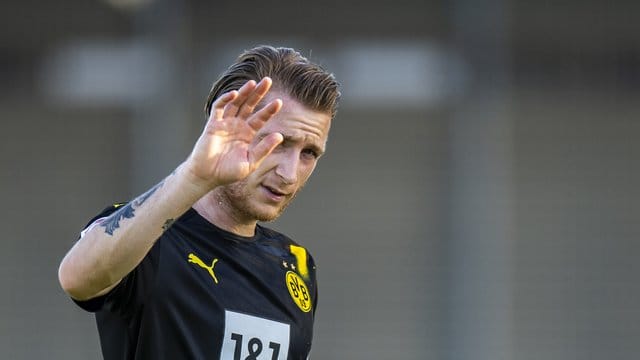 Marco Reus ist der Führungsspieler beim BVB.