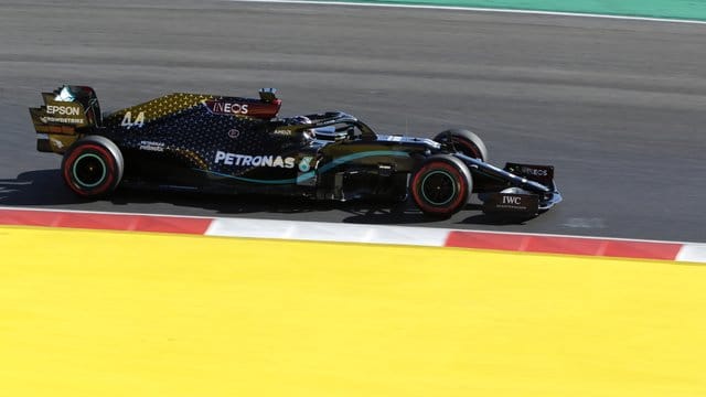 Formel-1-Superstar Lewis Hamilton will auch den Großen Preis von Portugal gewinnen. Formel-1-Superstar Lewis Hamilton will auch den Großen Preis von Portugal gewinnen.