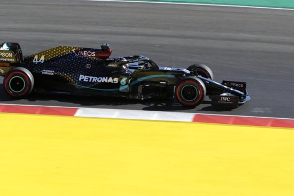Formel-1-Superstar Lewis Hamilton will auch den Großen Preis von Portugal gewinnen.
