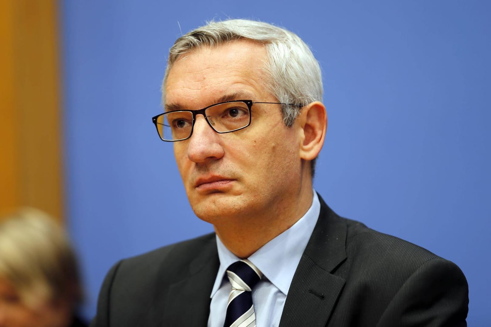 Martin Jäger: Der Staatssekretär hat sich mit dem Coronavirus infiziert.