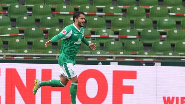 Werders Leonardo Bittencourt spielte auch schon für die TSG 1899 Hoffenheim. Werders Leonardo Bittencourt spielte auch schon für die TSG 1899 Hoffenheim.
