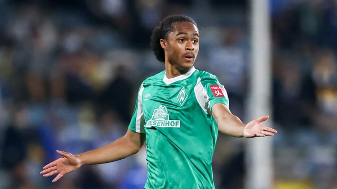 Tahith Chong kann wieder für den SV Werder Bremen spielen.
