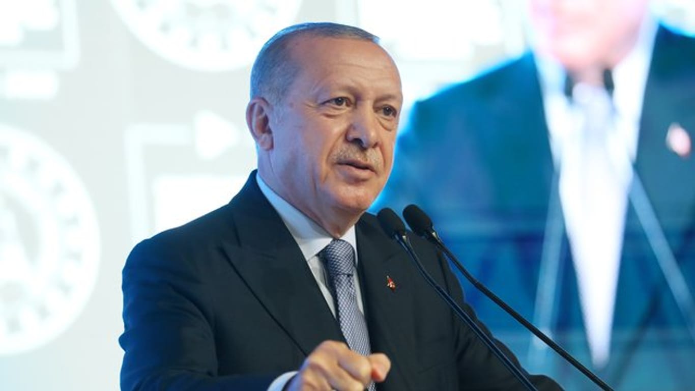 Türkeis Präsident Recep Tayyip Erdogan