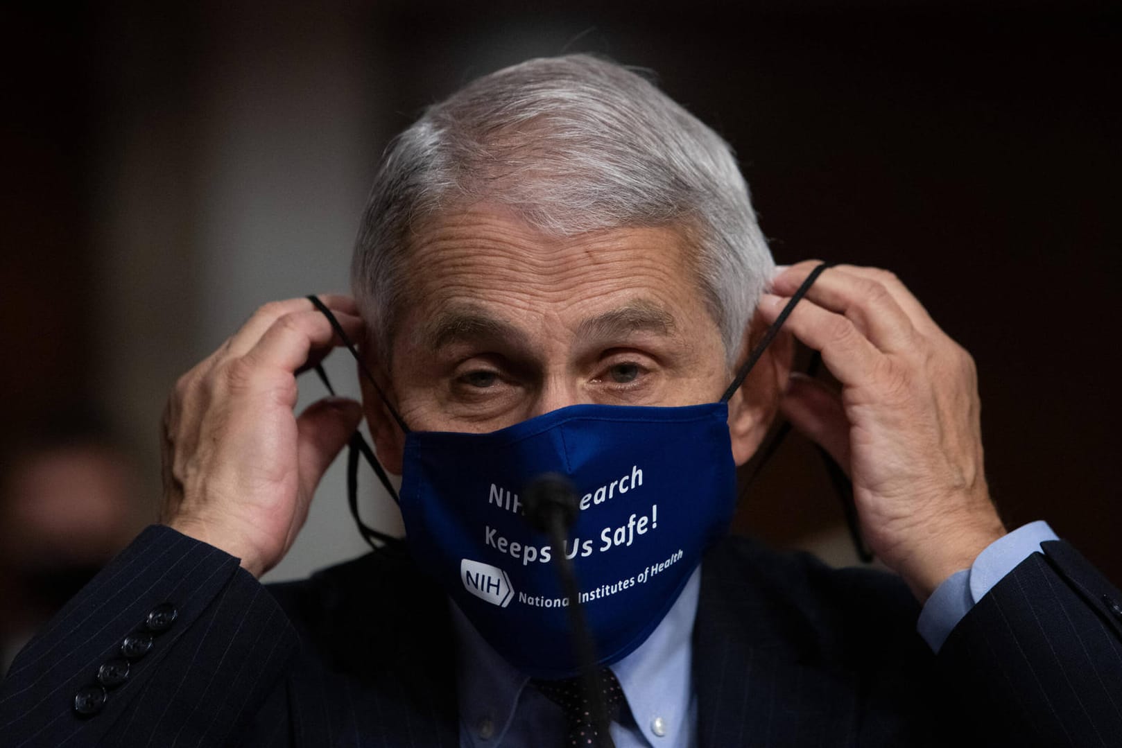 USA: Anthony Fauci erwägt eine Maskenpflicht, um die Ausbreitung des Virus zu verlangsamen.