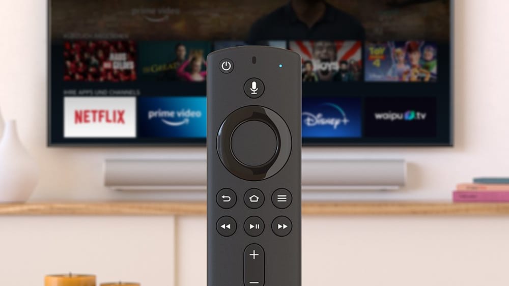 Mit einem Fire TV Stick lässt sich der Fernseher auch per Sprache steuern: Wir zeigen, wie Sie die Datenschutzeinstellungen anpassen.