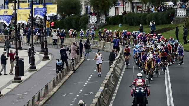 Derzeit findet in Spanien die Vuelta statt.