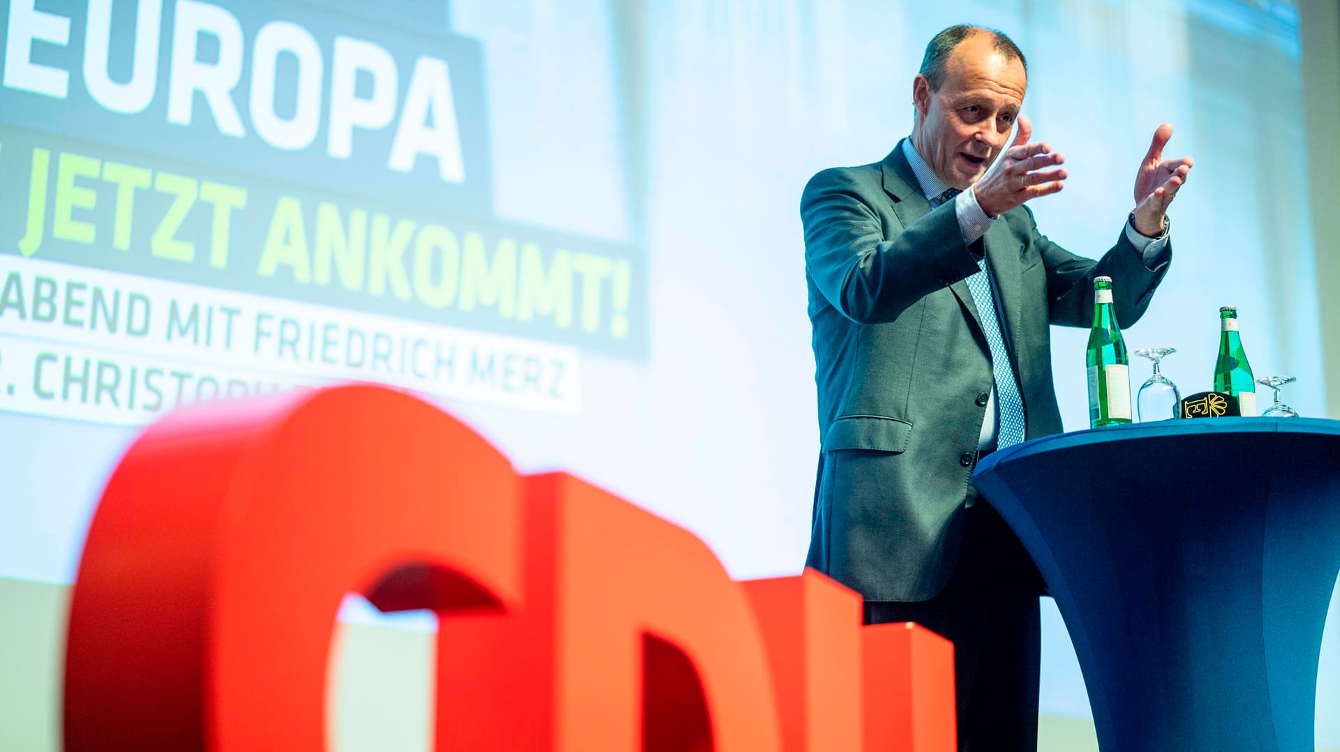 Friedrich Merz: Der Politiker bewirbt sich für den Vorsitz der CDU.