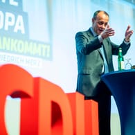 Friedrich Merz: Der Politiker bewirbt sich für den Vorsitz der CDU.